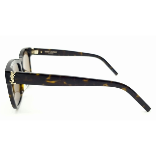 346 - A Pair of Designer Saint Laurent Sunglasses.