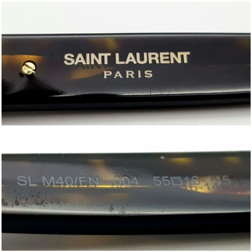 346 - A Pair of Designer Saint Laurent Sunglasses.