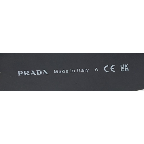 353 - A Pair of Designer Prada Black Sunglasses.