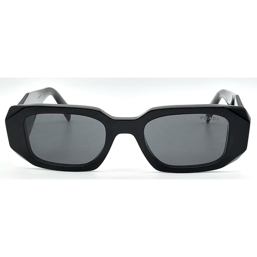 353 - A Pair of Designer Prada Black Sunglasses.