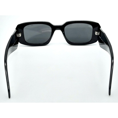 353 - A Pair of Designer Prada Black Sunglasses.