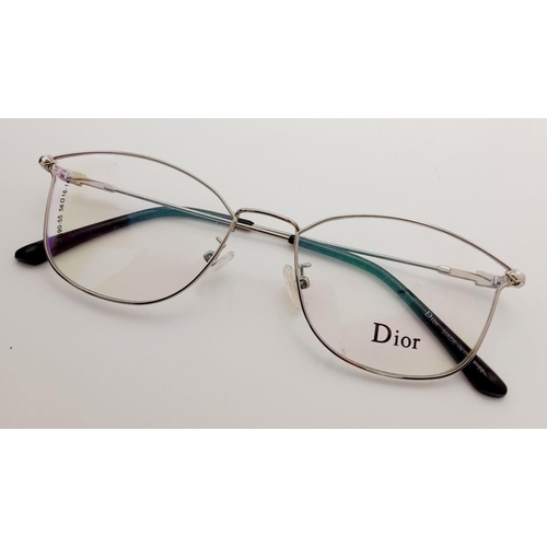 372 - A Pair of Designer Italian Dior Glasses - Good condition.