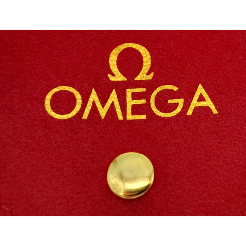 265 - A group of four OMEGA service pouches with inserts, ideal for keeping your precious watches well pro... 