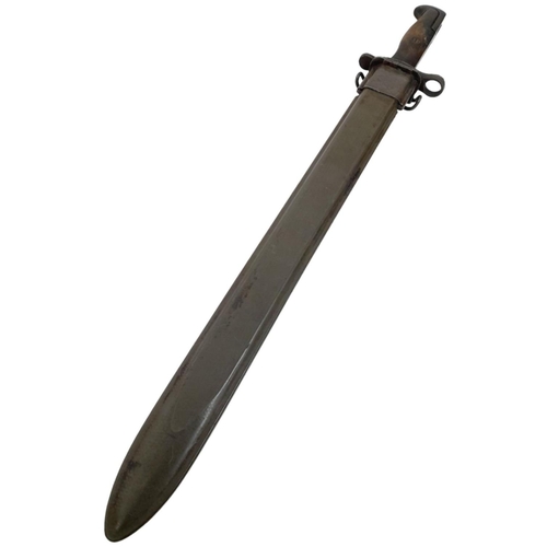 145 - WW1 American 1905 Pattern 16 inches Springfield Bayonet. Maker Marked: S.A for the Springfield Armou... 