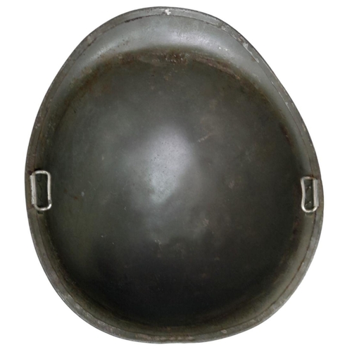 152 - WW2 US M1 Helmet Made by McCord no liner. The shell is batched marked 1266D which means it was made ... 