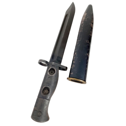 244 - Vietnam War Era-Australian S.L.R Bayonet used by Sabre Squadron- S.A.S.R Special Air Service Regimen... 