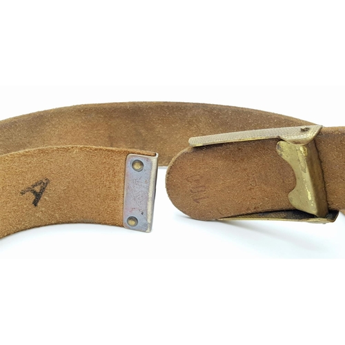 461 - WW2 German Veterans Organisation (Der Stahlhelm) Sports Belt.