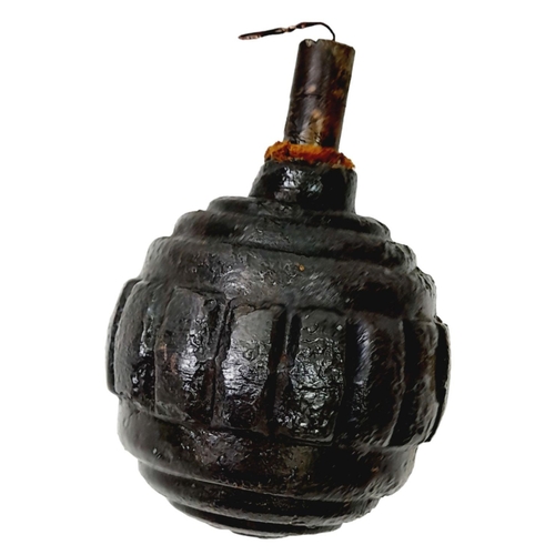 558 - INERT Cutaway Imperial German 1915 Pattern Kugal Grenade. UK Mainland Shipping Only