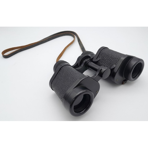 565 - 1940 Dated British Barr & Stroud Binoculars.