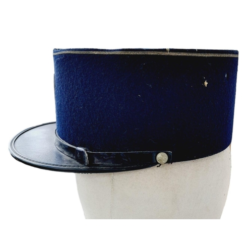 608 - French Gendarme Police Kepi Cap.