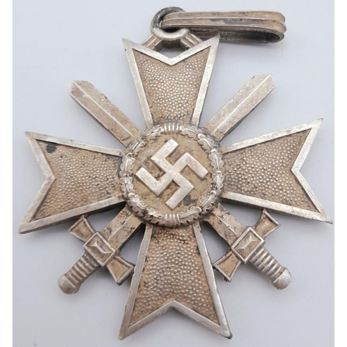 83 - Genuine WW2 Tailors Copy War Merit Knights Cross. This is NOT a cheap copy. It is a period piece tha... 