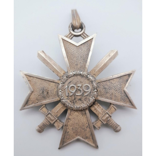 83 - Genuine WW2 Tailors Copy War Merit Knights Cross. This is NOT a cheap copy. It is a period piece tha... 