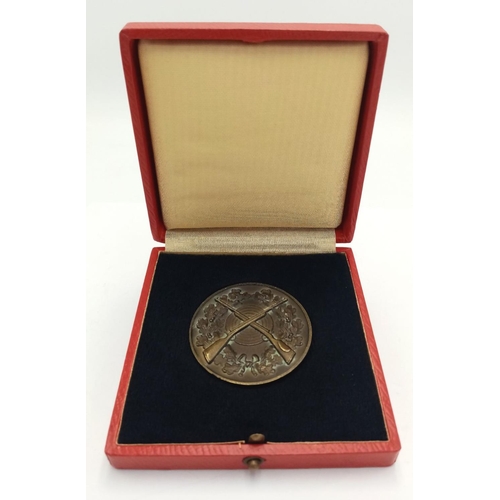 3rd Reich Hitler Youth Shooting Medal “Best Shot 1938” In