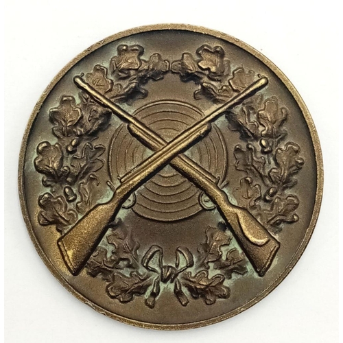 3rd Reich Hitler Youth Shooting Medal “Best Shot 1938” In