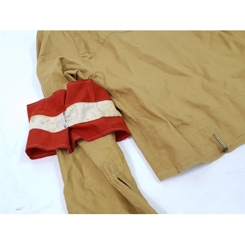 90 - 3rd Reich Hitler Youth Jacket & Arm Band.