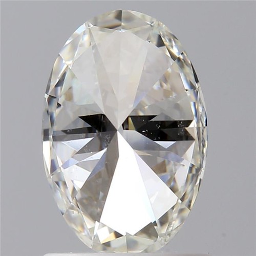 568 - 1.00ct oval cut DIAMOND stone, colour I, VS2, come with GIA certificate.
Measurement 7.97 - 5.35 x 3... 