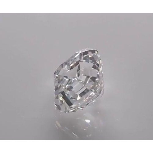 582 - 1.01ct asscher cut DIAMOND stone, colour E, SI1, come with GIA certificate.
Measurement 5.34x5.13x3.... 