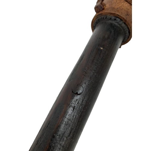 216 - WW1 Trench Fighting Mace. Good condition. From the late Bernard Moreau collection.