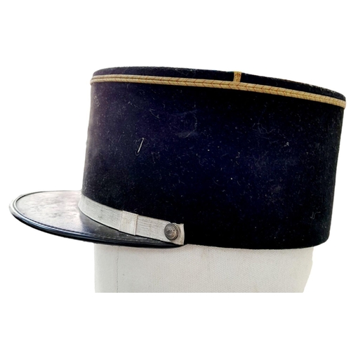 405 - Pre WW2-French Officers Kepi Hat.