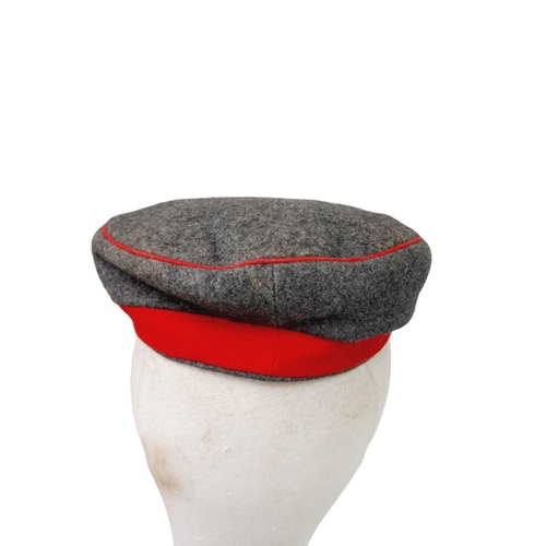 426 - WW1 1914 Dated Imperial German Feld Mütze Pork Pie Hat. Marked to the 157th (4th Silesian) Infantry ... 