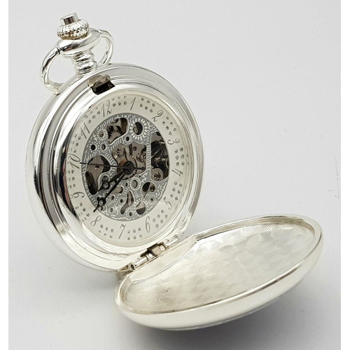 620 - A Parcel of Three ‘Glory of Steam’, Train Design, Manual Wind Pocket Watches. Comprising; 1) The Sco... 