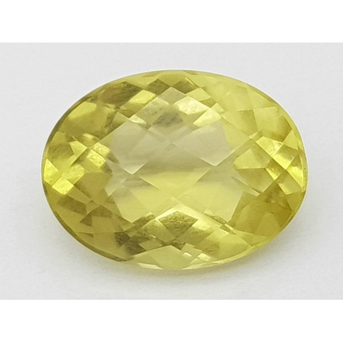 145 - NATURAL GIA CERTIFIED 8.31CT OVAL ZULTANITE PART OF THE DIASPORE SPECIES

ref: SPENCE 3001