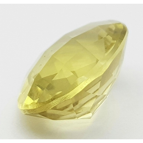 145 - NATURAL GIA CERTIFIED 8.31CT OVAL ZULTANITE PART OF THE DIASPORE SPECIES

ref: SPENCE 3001
