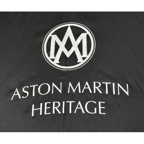 283 - An ASTON MARTIN double lined black umbrella with the logo ASTON MARTIN HERITAGE in silver.
Produced ... 