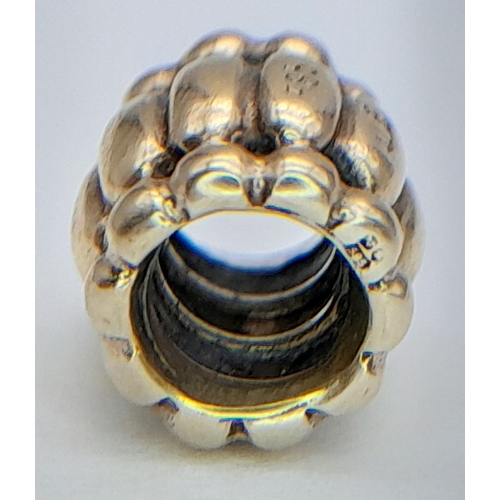 362 - 14K YELLOW GOLD PANDORA CHARM 2.2G

ref: SC 3019