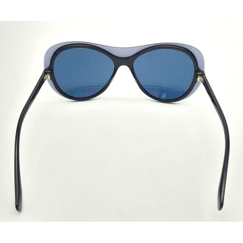 256 - A Pair of Classic Chanel Sunglasses with Case. 017908