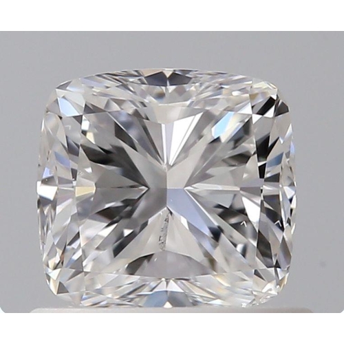 132 - 0.70ct Cushion cut DIAMOND stone, colour D, SI2, come with GIA certificate.
Measurement: 5.18 - 4.90... 