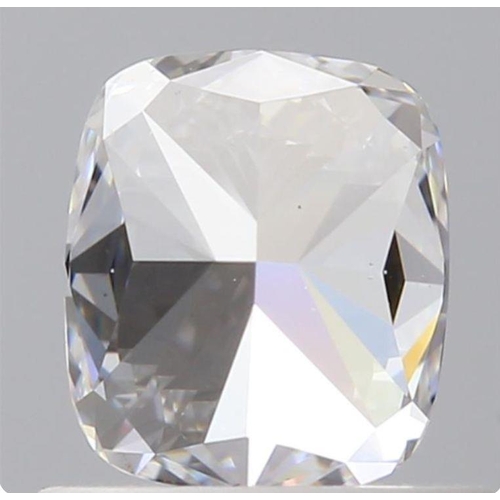 340 - 0.73ct Cushion cut DIAMOND stone, colour D, VS2, come with GIA certificate.
Measurement: 5.45 - 4.72... 