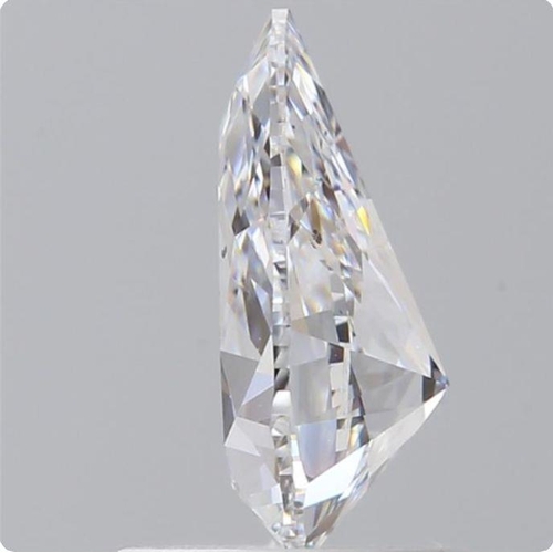 457 - 1.00ct Pear Shape DIAMOND stone, colour D, SI1 clarity, come with GIA certificate.
Measurement:  8.5... 