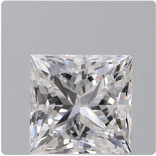 618 - 1.02ct Princess cut DIAMOND stone, colour D, VS2 clarity, come with GIA certificate.
Measurement:  5... 