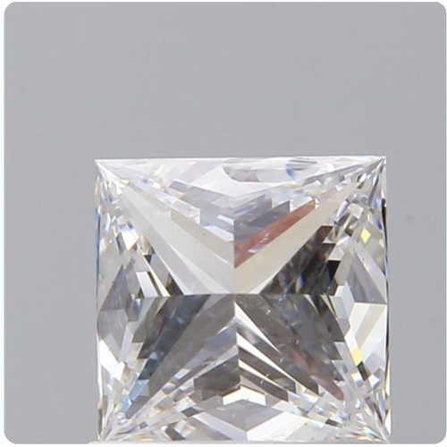 618 - 1.02ct Princess cut DIAMOND stone, colour D, VS2 clarity, come with GIA certificate.
Measurement:  5... 