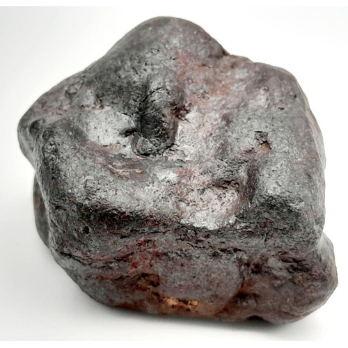 161 - A museum quality, of significant size, Nickel-Iron Meteorite with good, melted surface all-round and... 