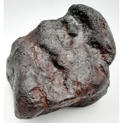 161 - A museum quality, of significant size, Nickel-Iron Meteorite with good, melted surface all-round and... 