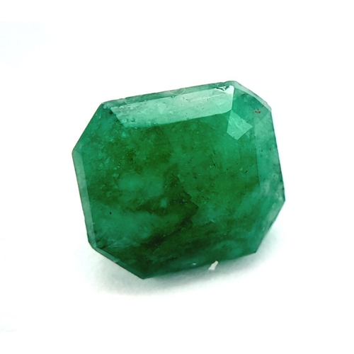 79 - A 2.24ct Pakistan Swat Mines Rare Emerald Gemstone -GFCO Certified.