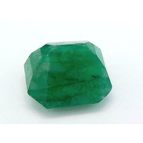 79 - A 2.24ct Pakistan Swat Mines Rare Emerald Gemstone -GFCO Certified.