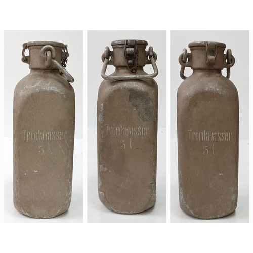 180 - WW2 Africa Corps 5ltr Trinkwasser (Drinking Water) container.