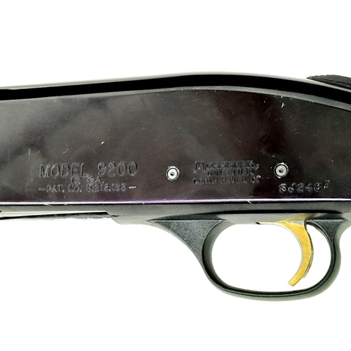 359 - A Mossberg 9200 Model 12 Gauge Semi-Automatic Shotgun. 
124cm total length. Latest EU deactivation c... 