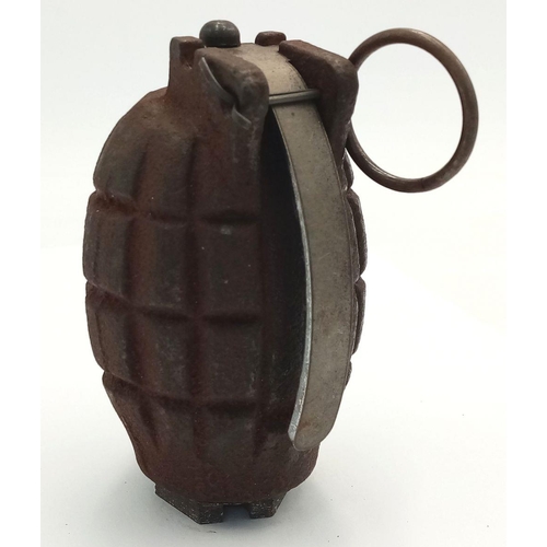 398 - INERT Israeli No 36 Mills Grenade circa 1940’s-1950’s. UK mainland shipping only!