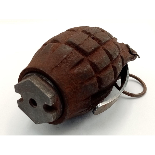 398 - INERT Israeli No 36 Mills Grenade circa 1940’s-1950’s. UK mainland shipping only!