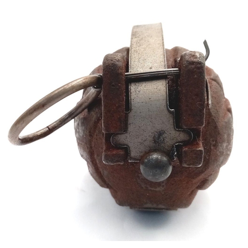 398 - INERT Israeli No 36 Mills Grenade circa 1940’s-1950’s. UK mainland shipping only!