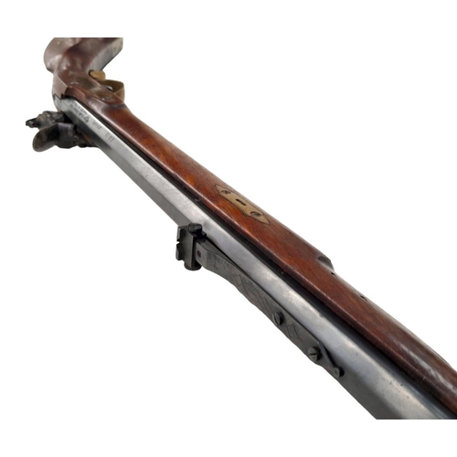 414 - An Italian Pedersoli Muzzle Loading Black Powder Shotgun. 
Calibre -.45. 136cm total length. Comes w... 