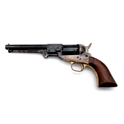 540 - A Replica Armi San Marco Colt 1860 Army Revolver. 5.75 inch barrel. Calibre - .31. Latest EU deactiv... 