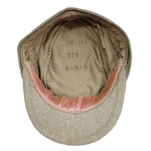 20 - 3rd Reich Enlisted Mans SA Troopers Alpenland M43 Winter Ski Cap.