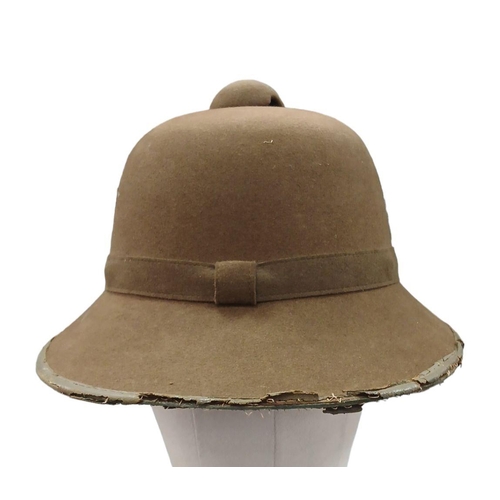 265 - Waffen SS Mk II Africa Corps Tropical Helmet.