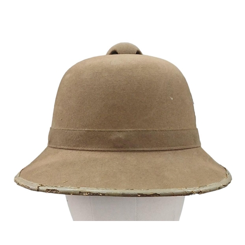 265 - Waffen SS Mk II Africa Corps Tropical Helmet.