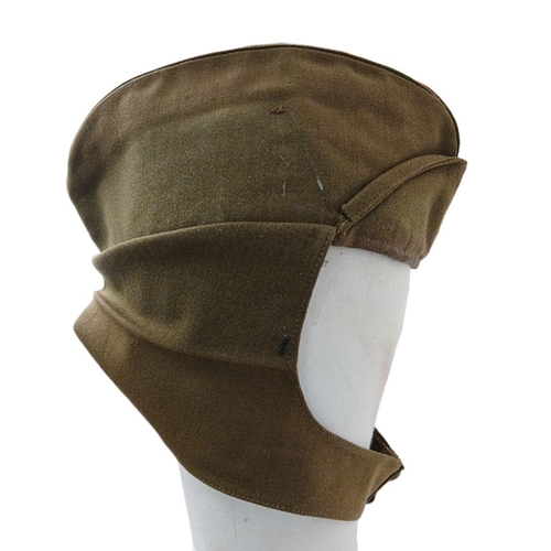 349 - WW1 Royal Flying Corps Officers Side Cap and Pilots Wings.